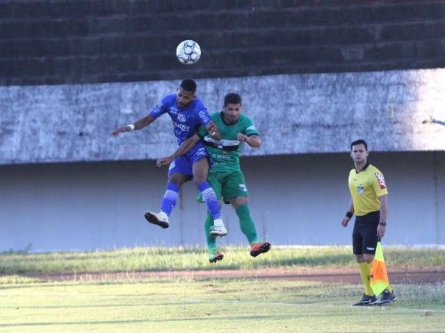 Novoperário vence e Corumbaense empata no Campeonato da série D Foto: Saul Schramm/CGNews