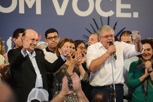 MDB não tem medo de cara feia, diz Marun MDB não tem medo de cara feia, diz Marun