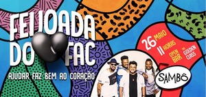 Com camisetas quase esgotadas, feijoada do FAC acontece neste sábado Com camisetas quase esgotadas, feijoada do FAC acontece neste sábado