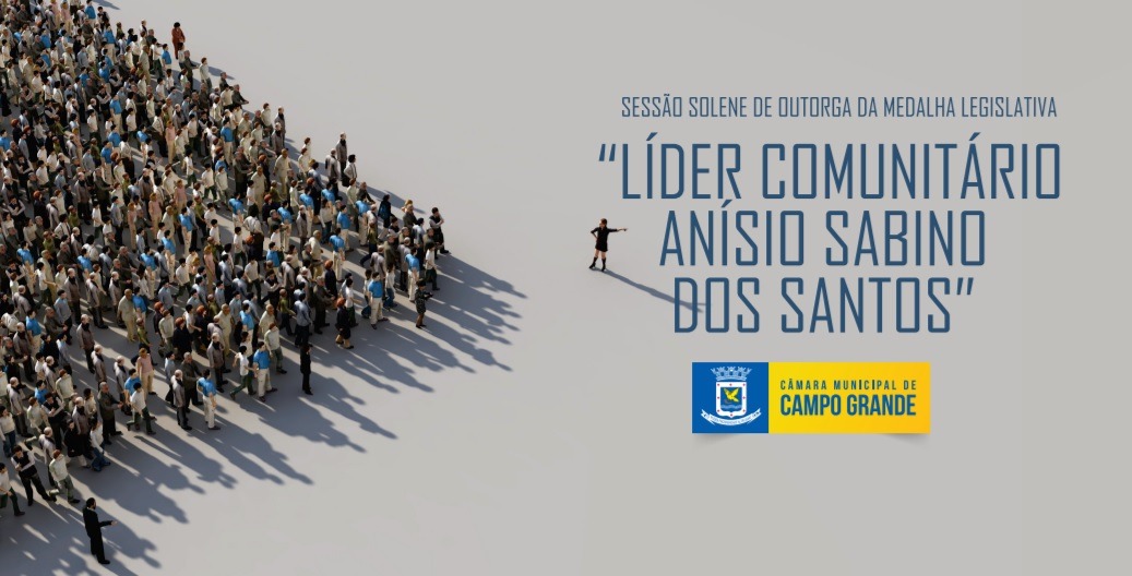 Solenidade nesta terça-feira concede Prêmio Líder Comunitário Solenidade nesta terça-feira concede Prêmio Líder Comunitário