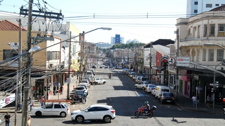 Obras do Reviva Campo Grande no período de festa no final do ano Obras do Reviva Campo Grande no período de festa no final do ano
