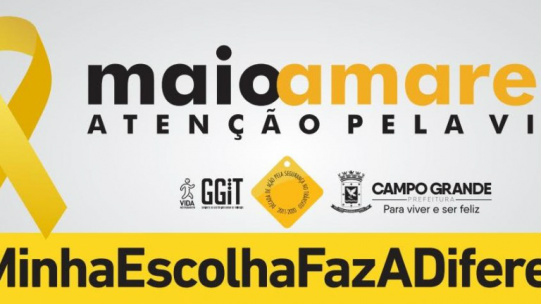Prefeitura participa do maio amarelo com ações educativas no trânsito