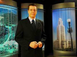 Correspondente da Globo, Márcio Gomes é deportado da Indonésia Divulgação/TV Globo FAMOSIDADES