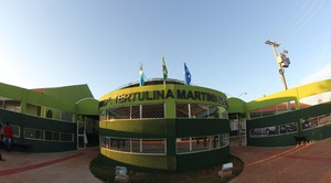 Construída do “zero”, escola vai atender 1,5 mil alunos das redes estadual e municipal Foto: Chico Ribeiro