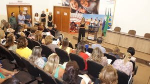 Profissionais da Reme conhecem projeto premiado sobre valorização da mulher Profissionais da Reme conhecem projeto premiado sobre valorização da mulher