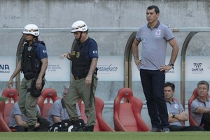 Carille pede desculpas e diz que exagerou em declarações sobre futuro no Corinthians Carille despertou interesse de clube árabe; futuro é indefinido (Foto: Daniel Augusto Jr/Ag.Corinthians)