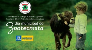 Solenidade nesta quarta-feira comemora o Dia do Zootecnista com homenagens Solenidade nesta quarta-feira comemora o Dia do Zootecnista com homenagens