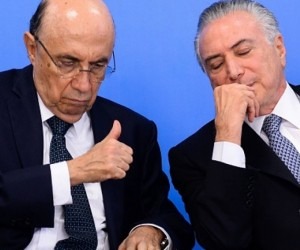Temer desiste de candidatura e anuncia Meirelles pelo MDB Michel Temer anunciou sua desistência de concorrer à presidência e confirmou apoio a Meirelles - Lula Marques/Divulgação