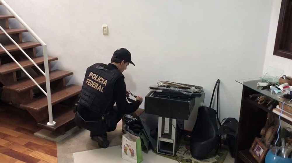 Polícia Federal cumpre 68 mandados em nove estados. Divulgação/Polícia Federal