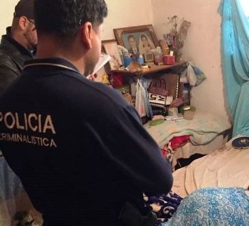 Idosa é executada de forma brutal na região de fronteira Porã News