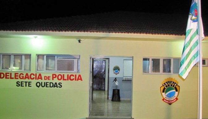 Homem é executado com sete tiros na frente do filho O caso foi registrado na Polícia Civil de Sete quedas.