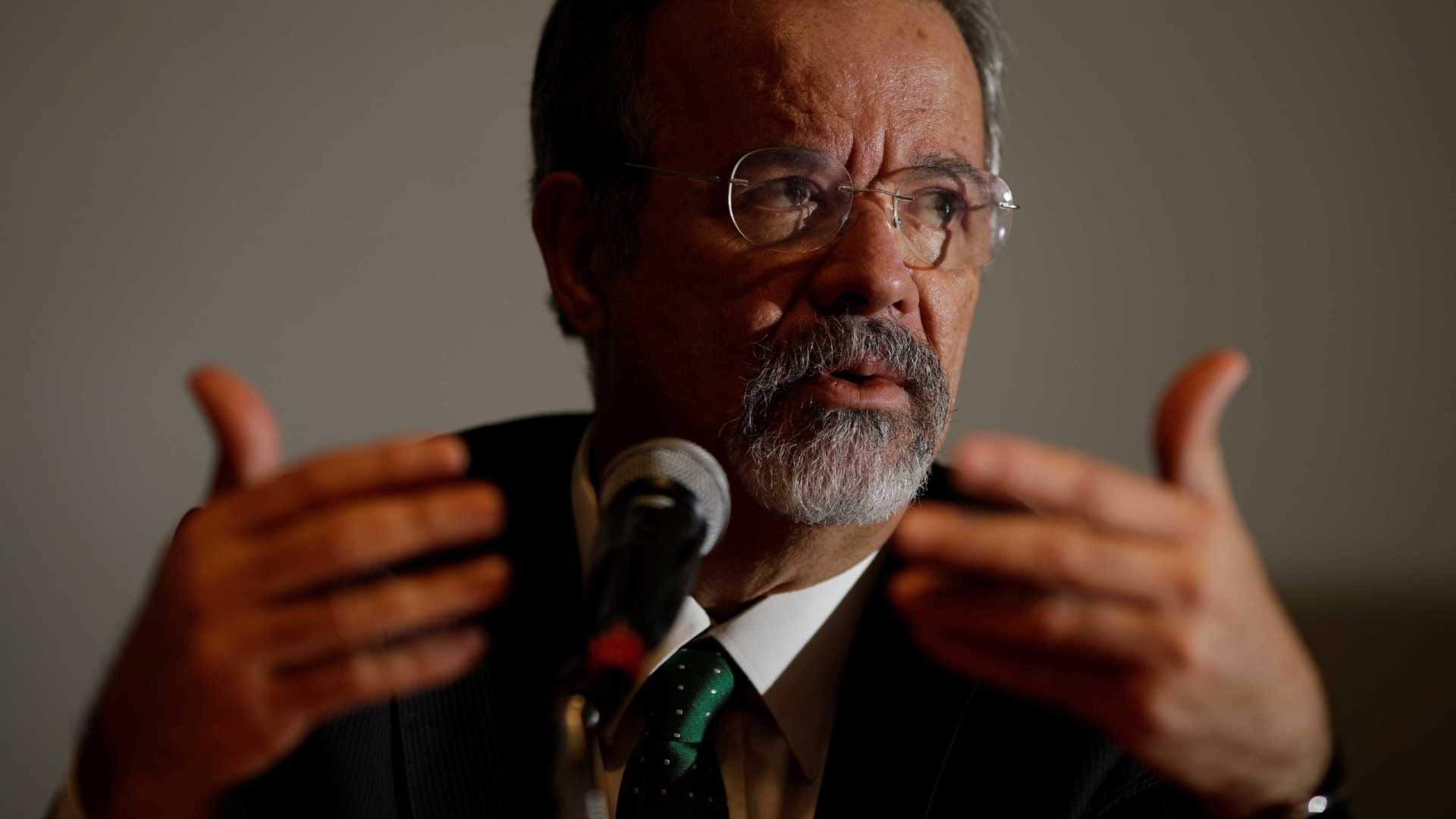Jungmann: comitê de crise acompanha manifestação de caminhoneiros REUTERS / Ueslei Marcelino (Foto de arquivo)