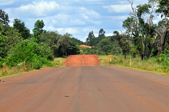 Consultoria será contratada para acompanhar obras de anel viário Com 87% de execução, obra está parada - Foto: Valdenir Rezende