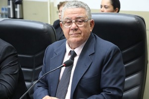 Braz Melo propõe audiência pública para discutir alteração do plano diretor Braz Melo propôs a audiência durante sessão ordinária / Foto: Divulgação