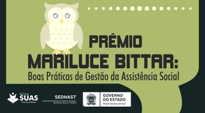 Prêmio Mariluce Bittar recebe inscrições até dia 31 de maio Prêmio Mariluce Bittar recebe inscrições até dia 31 de maio