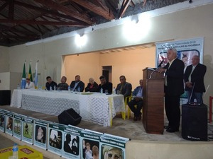 Deputado Cabo Almi e Dom Dimas debatem superação da violência em audiência pública Deputado Cabo Almi e Dom Dimas debatem superação da violência em audiência pública