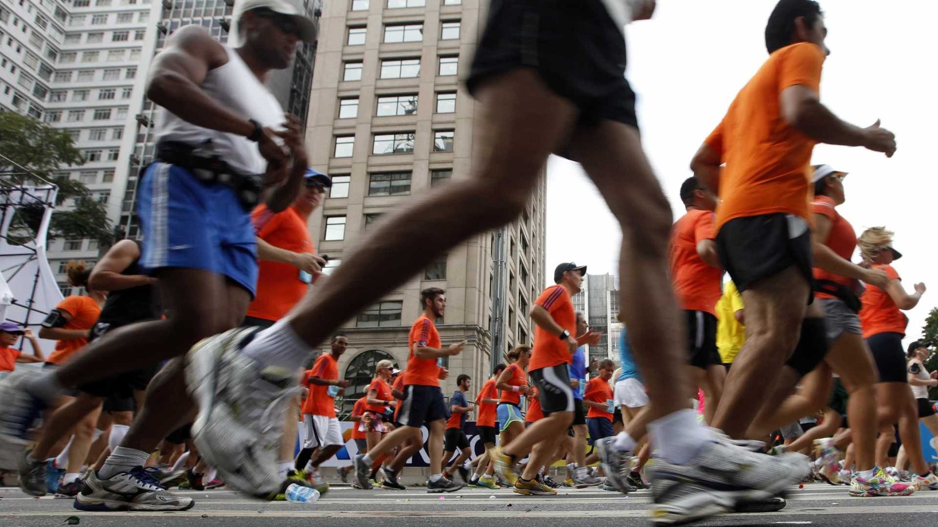 São Silvestre tem mudanças para conter penetras sem inscrição