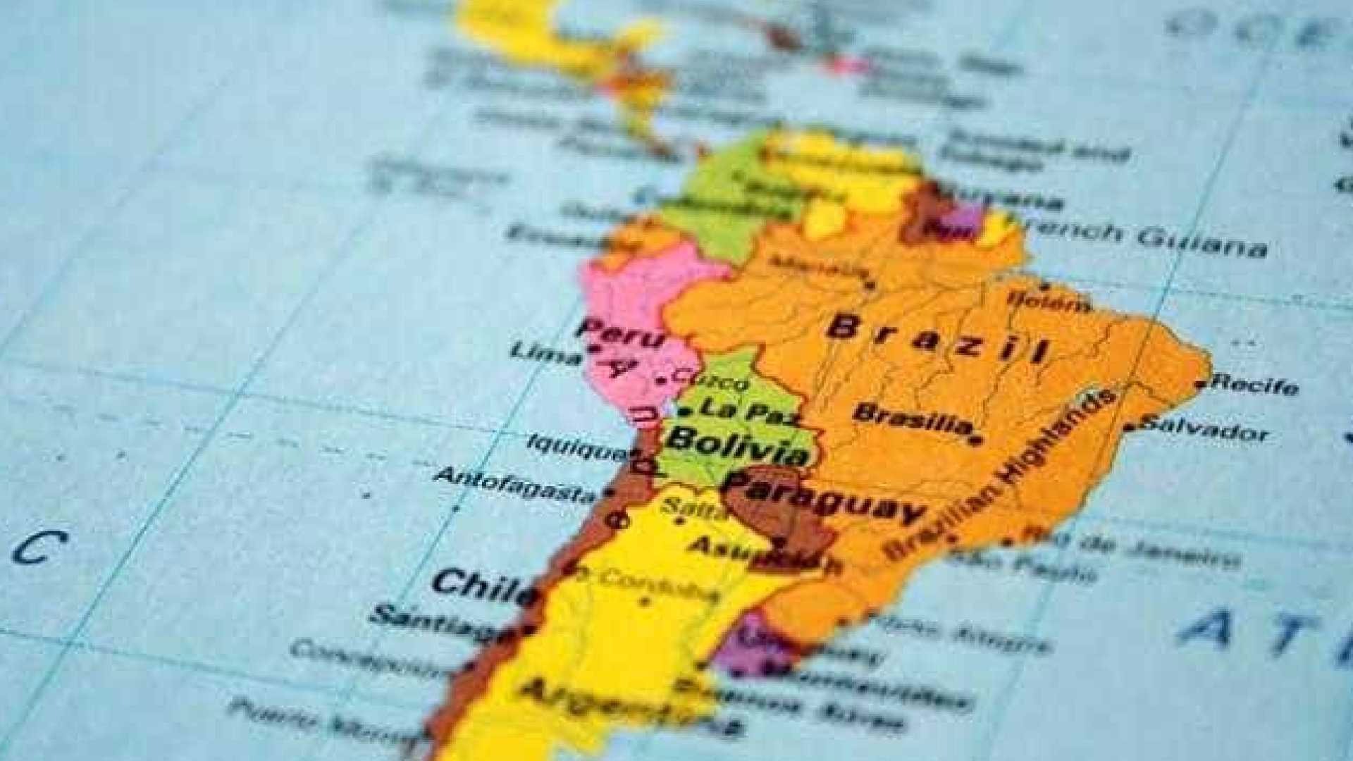 Banco Mundial prevê retomada na América Latina puxada pelo Brasil Banco Mundial prevê retomada na América Latina puxada pelo Brasil