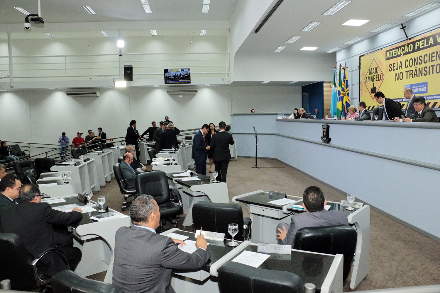 Vereadores votam sete Projetos na sessão desta quinta-feira