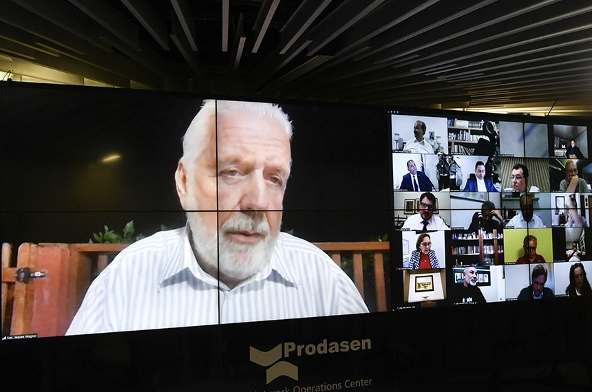 O relator, senador Jaques Wagner (PT-BA), manteve o texto da Câmara. Leopoldo Silva/Agência Senado
