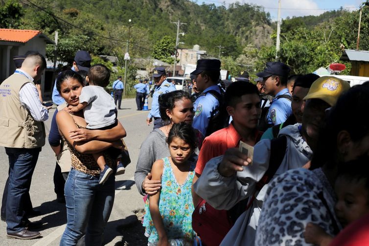 Estados Unidos querem conter fluxo migratório na fronteira com o México. Arquivo/REUTERS/Jorge Cabrera