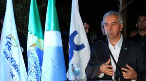 Importância do turismo para desenvolvimento do Estado é destacado por governador Governador ressaltou os investimentos realizados em Bonito para fortalecer o turismo na região. Foto: Chico Ribeiro