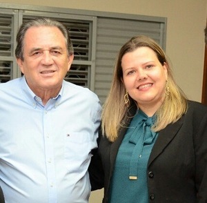 A convite da vereadora Daniela, Moka vem a Dourados Daniela Hall convidou Moka para prestar contar do seu mandato (Foto: Divulgação)