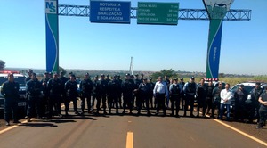 Sejusp deflagra operação Divisa Segura V nas regiões Leste e Norte do Estado Foto: Divulgação