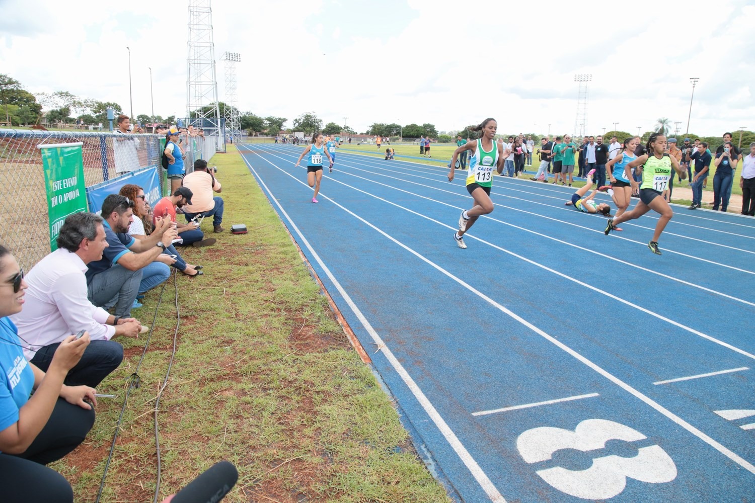 Pista de atletismo internacional do Ayrton Senna é inaugurada