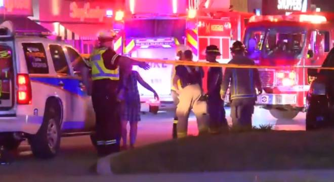 Canadá: homens detonam bomba em restaurante e deixam 15 feridos Explosão ocorreu no restaurante Bombay Bhel, em Mississauga. Reprodução/REUTERS