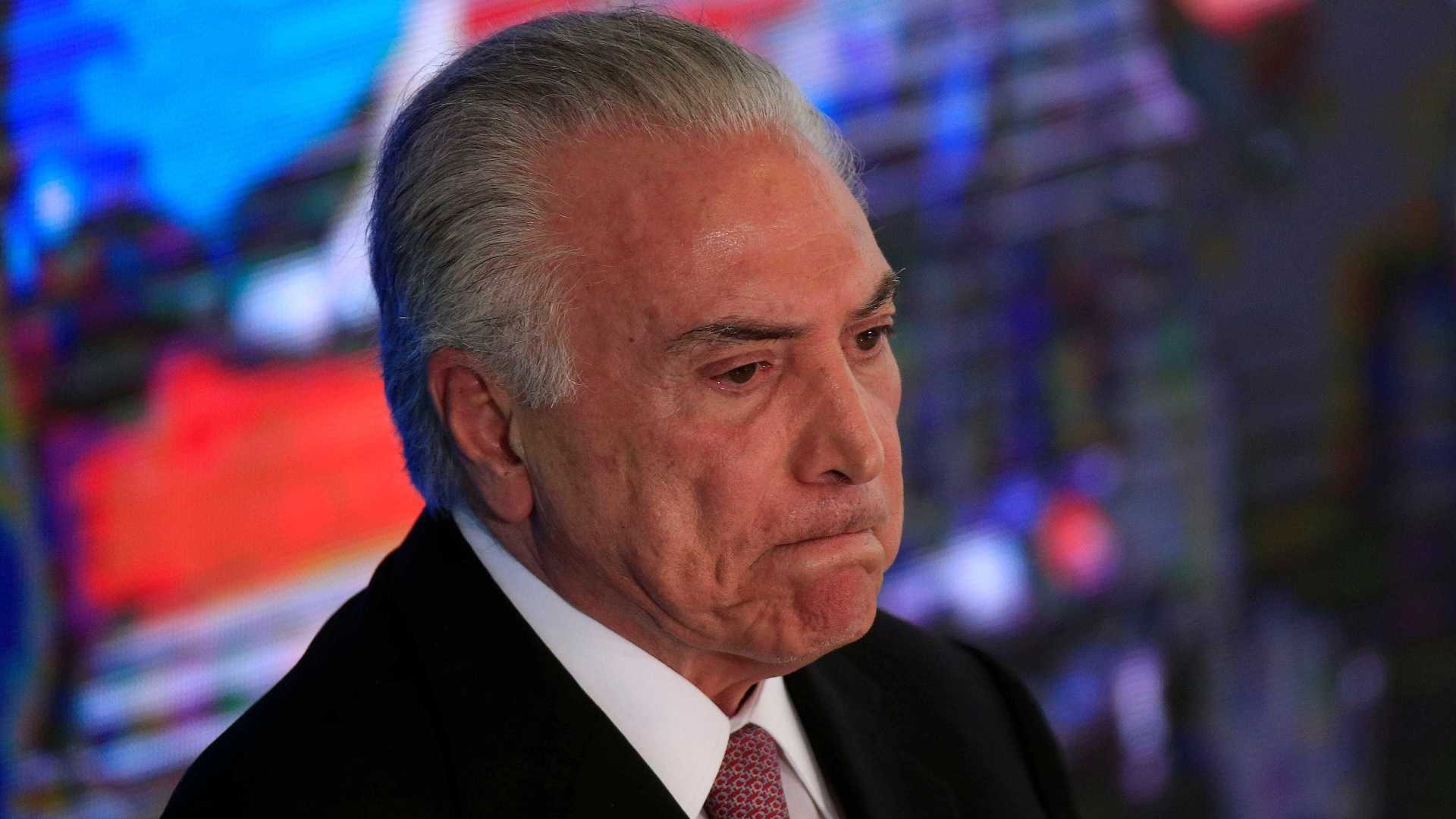 Crise expõe fragilidade do governo Temer e articulações para eleição REUTERS / Ueslei Marcelino (Foto de arquivo)