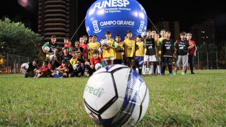 Prefeitura vai formar seleção juvenil de futebol para representar Campo Grande Marlon Ganassin