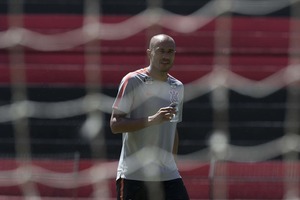 Corinthians pode trocar até cinco nomes para as oitavas da Libertadores Roger deve ser inscrito nas oitavas da Libertadores (Foto: Daniel Augusto Jr/Ag.Corinthians)