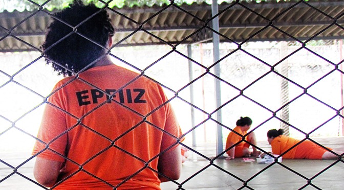 Dados apontam redução de mulheres em presídios de Mato Grosso do Sul