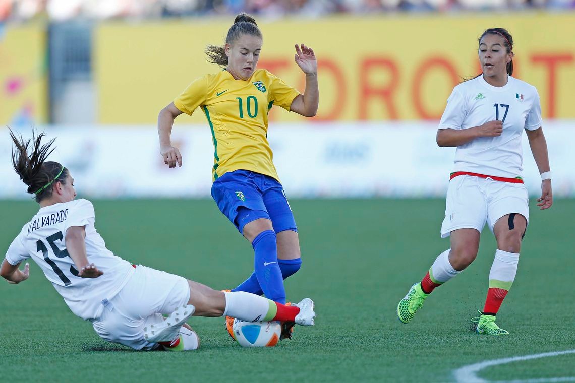 Mulheres relatam histórias de preconceito ao jogarem futebol nas ruas Rafael Ribeiro/Divulgação CBF