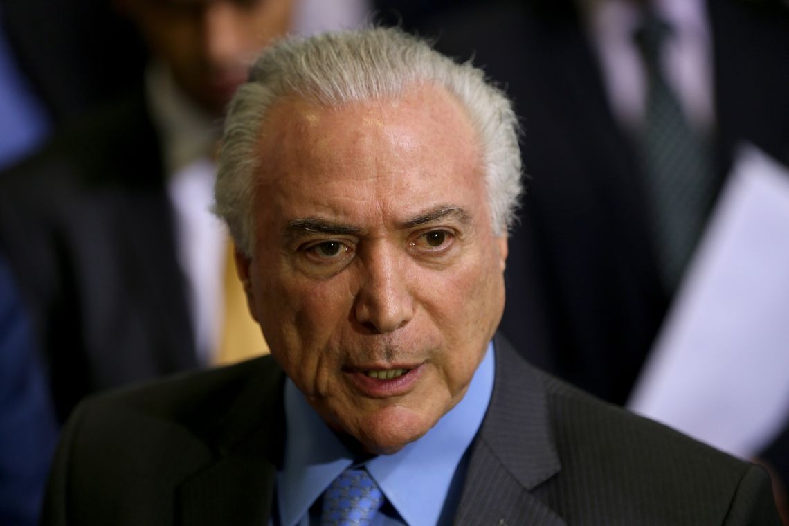 Temer fará pronunciamento sobre paralisação de caminhoneiros Temer fará pronunciamento sobre paralisação de caminhoneiros