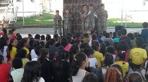 Florestinha atende 2.328 alunos de sete escolas de Corumbá e Ladário Florestinha atende 2.328 alunos de sete escolas de Corumbá e Ladário