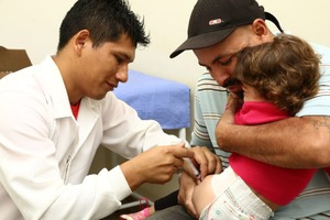 Há uma semana do fim da campanha, Saúde convoca grupos de risco para vacinação Dos demais grupos ainda preocupa a falta de procura pela vacinação de crianças de até 5 anos, com 7.034 doses aplicadas de um total de 14.896 – A.Frota