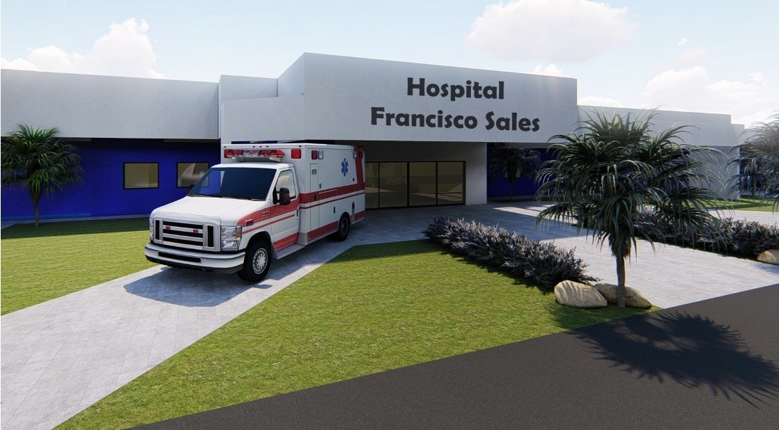 Governo assina hoje a ordem de serviço para o início das obras do hospital de Bodoquena