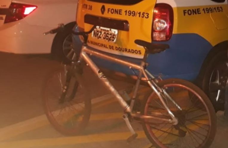 Bicicleta furtada em 2009 é recuperada no interior Divulgação