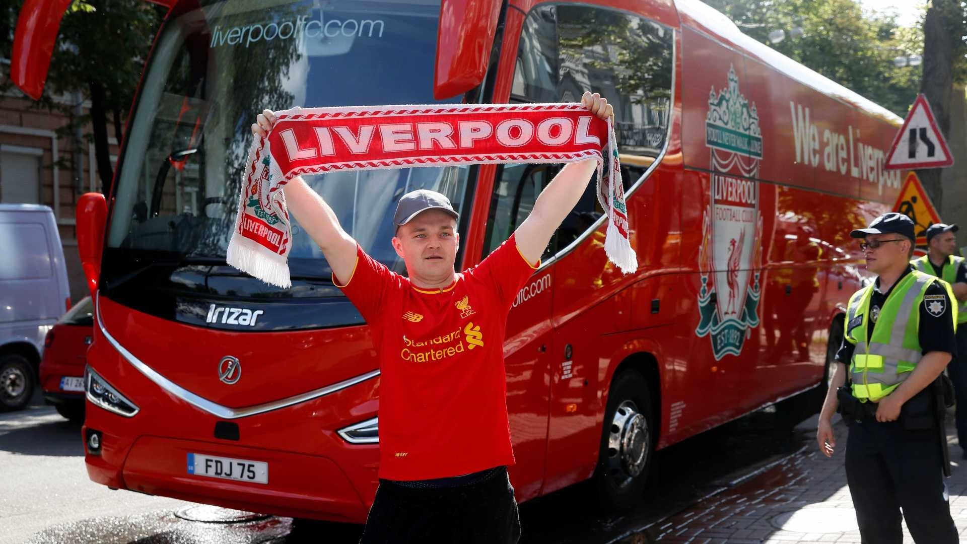 Liverpool desafia hegemonia do Real para repetir feito de 1981 Reuters