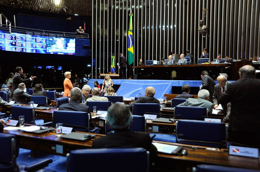 Projeto que limita punição a prefeito por desequilíbrio fiscal terá votação concluída Foto:Moreira Mariz/Agência Senado