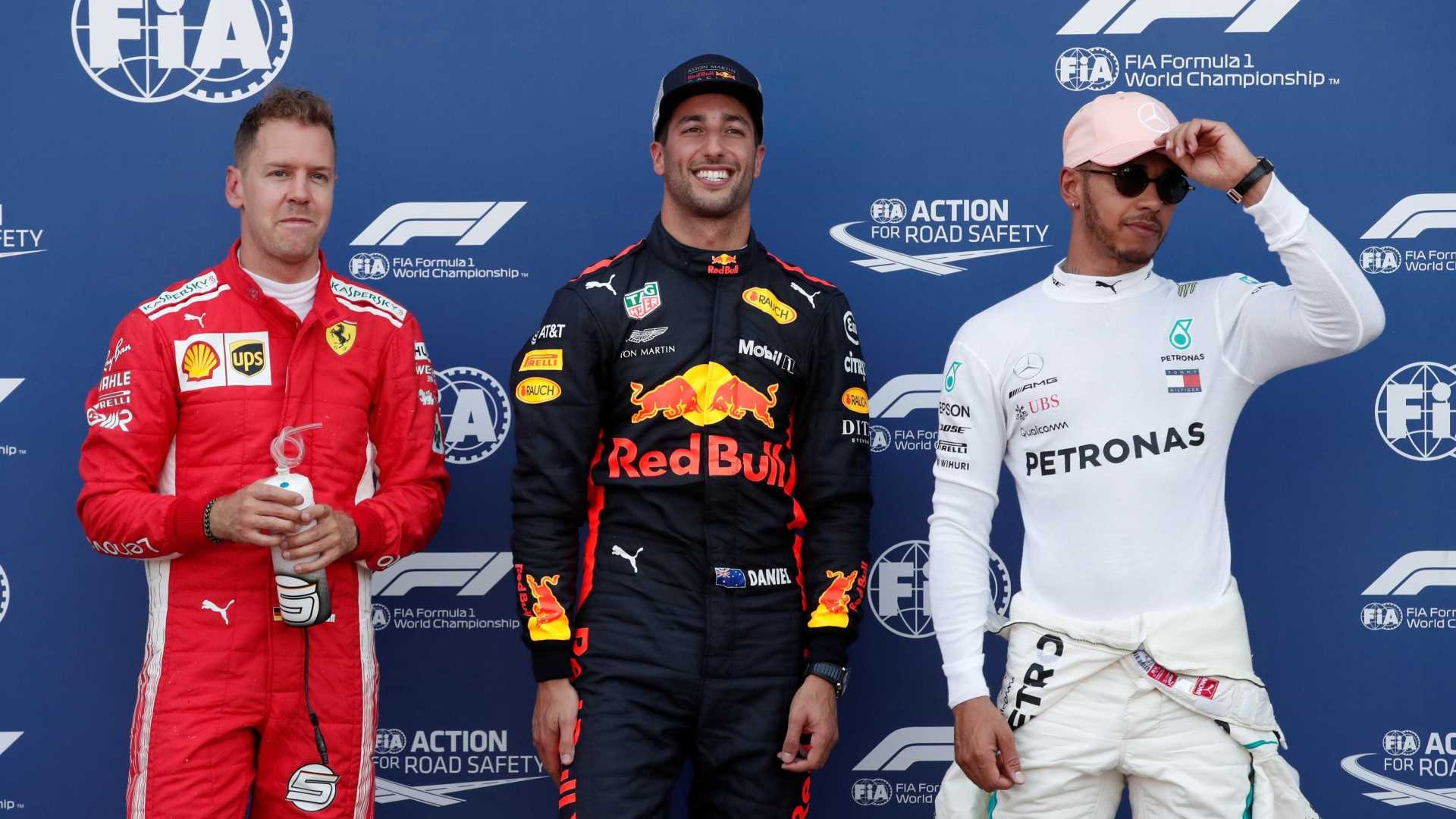Ricciardo mantém domínio e garante a pole no GP de Mônaco REUTERS/Benoit Tessier