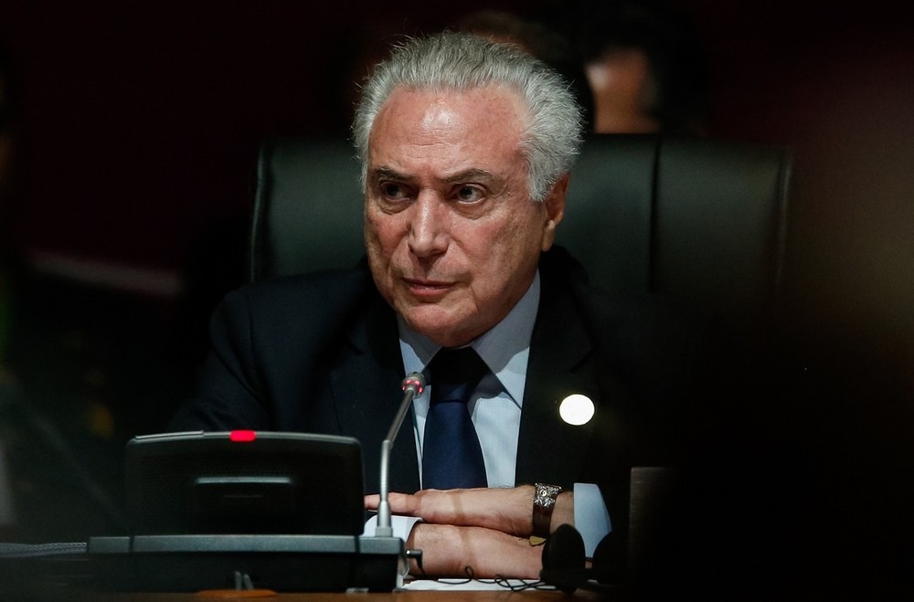 Temer assina decreto que permite ao governo assumir controle de caminhões O presidente Michel Temer (Foto: Alan Santos/PR)