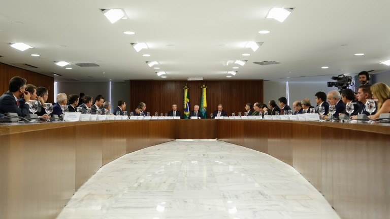 Prefeito participa de reunião com presidente e destaca ações já realizadas na Capital