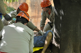 Abalado com tragédia, motociclista não se lembra de queda de namorada O motociclista, através do advogado, afirmou que esqueceu do acidente (Foto: Marcelo Calazans)