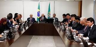 Começa nova reunião do gabinete de monitoramento no Planalto Começa nova reunião do gabinete de monitoramento no Planalto
