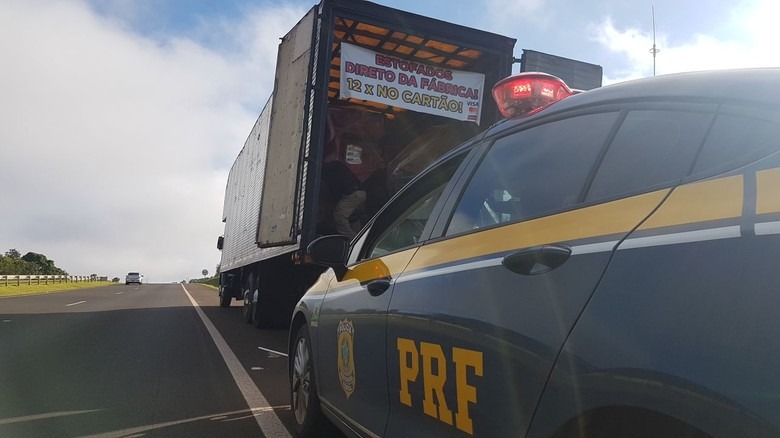 Apreensões geram prejuízo de R$ 4,4 milhões a contrabandistas