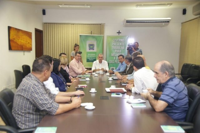 Nova pauta do diesel passa para R$ 3,65 a partir de 1º de junho Governador fez reunião com secretariado e anunciou a redução da pauta. Foto: Fernando Antunes