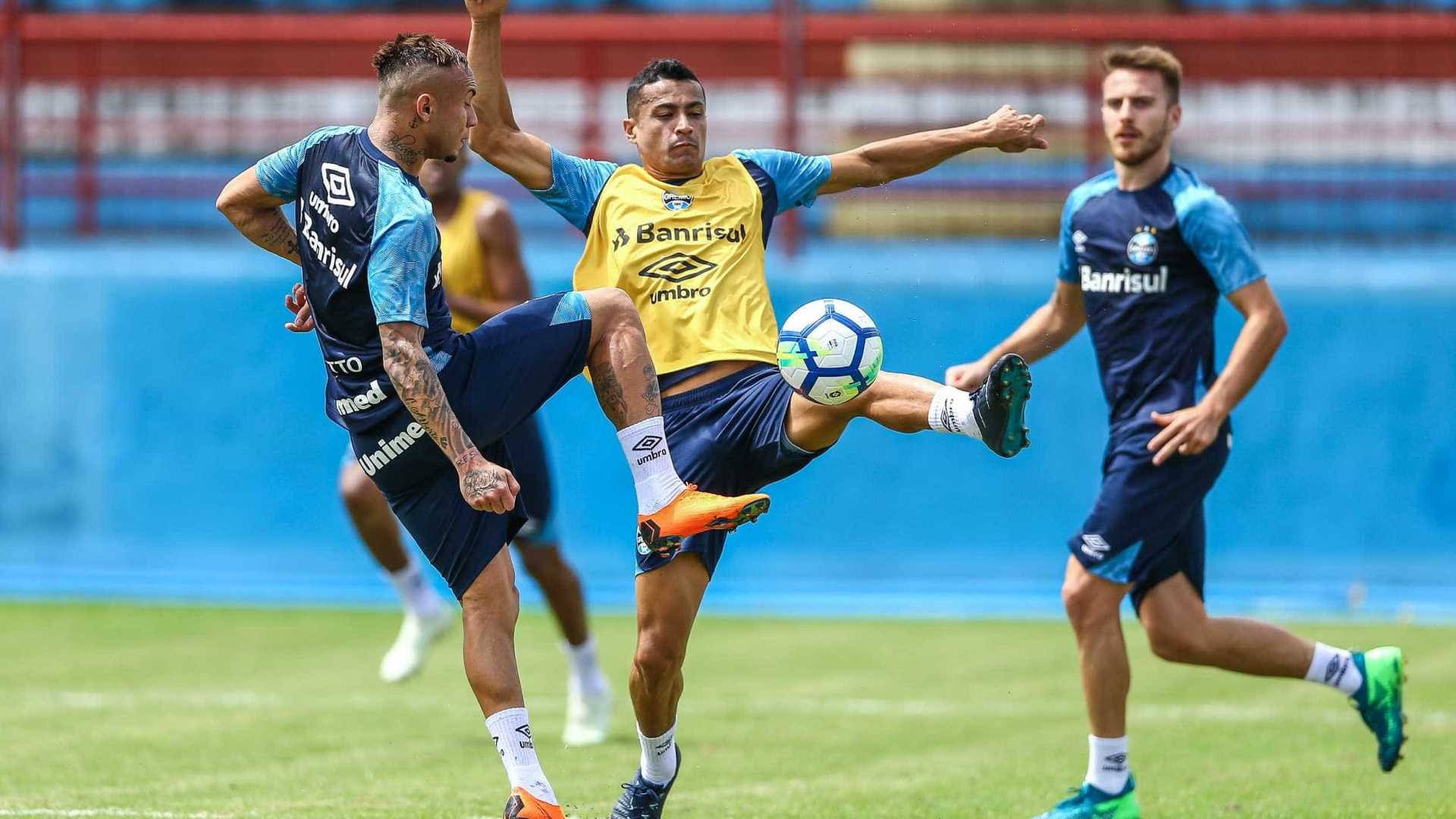 Rodada deste domingo terá sete jogos pelo Brasileiro LUCAS UEBEL/GREMIO FBPA
